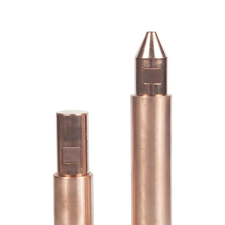 Nut electrode positus pin