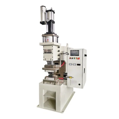 Pneumatic aluminium diffusio Welding Machina